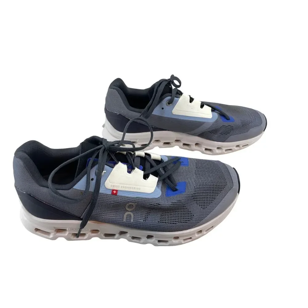 On Cloudstratus Mens Running Shoe Pre-Owned 9.5 - Picture 8 of 10
